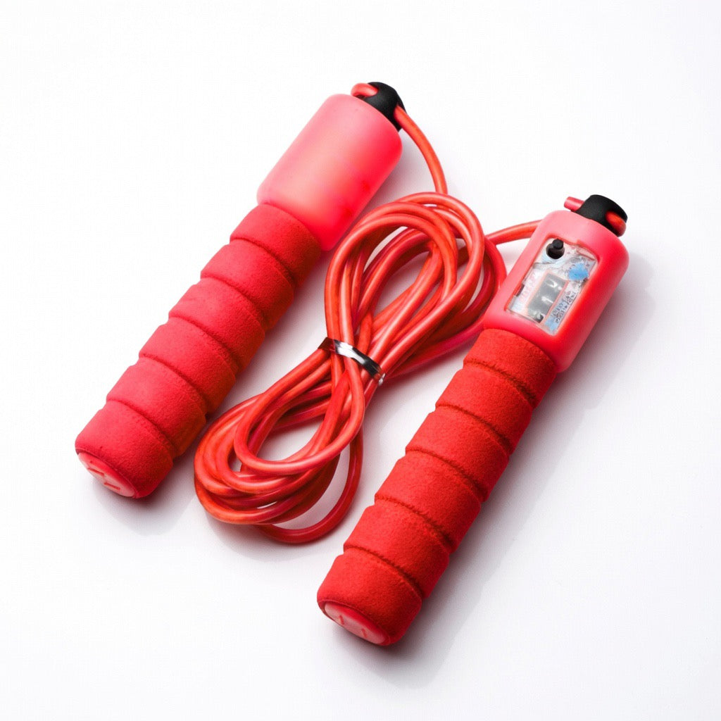 Jump rope with counter