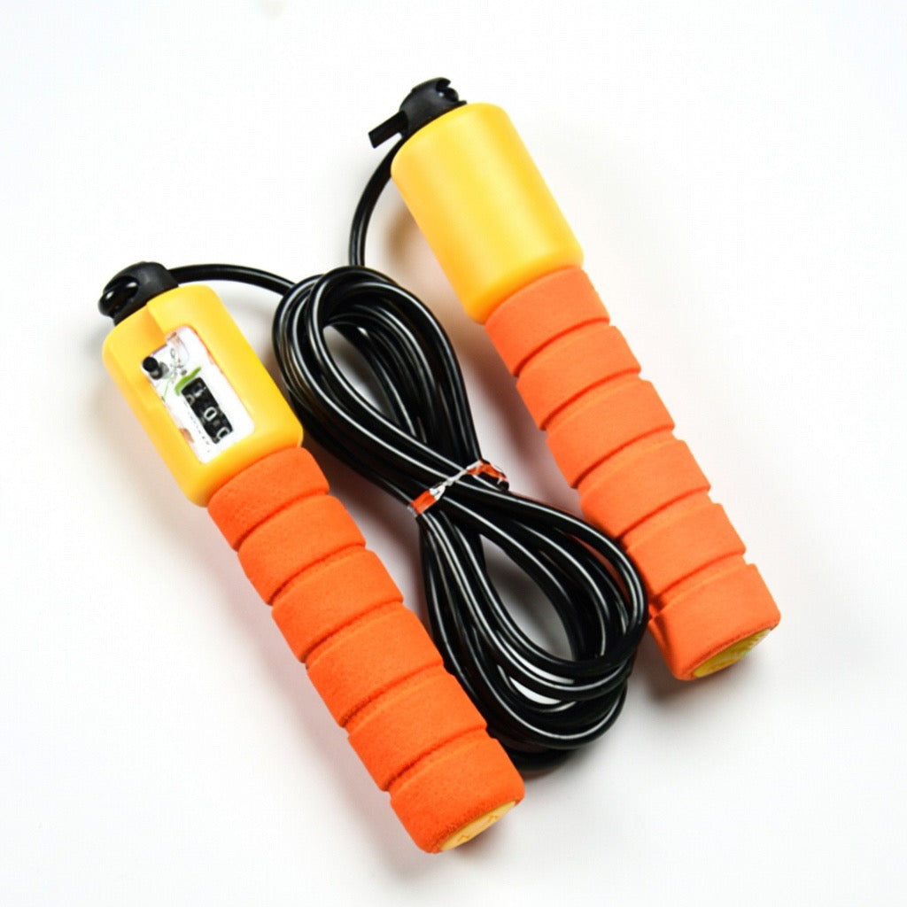 Jump rope with counter